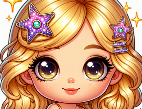 Sunny’s Sparkle-Stars