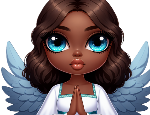Angel Blue Faith