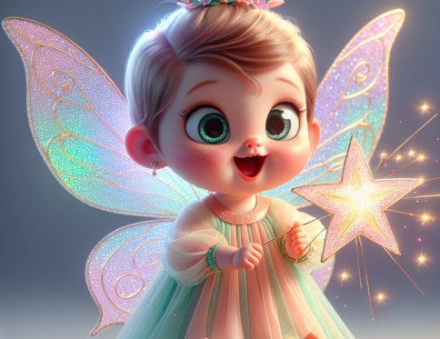 Sparkle Baby Fairy