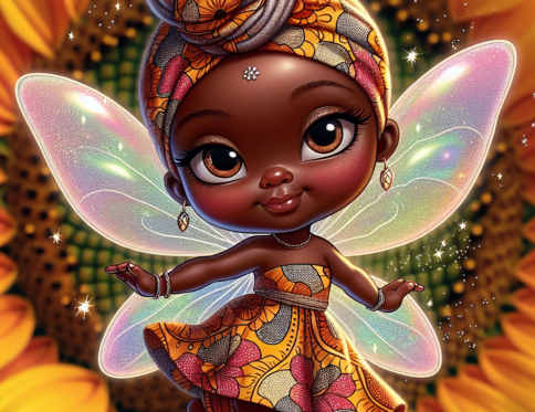 Sunflower Ifuru Fairy