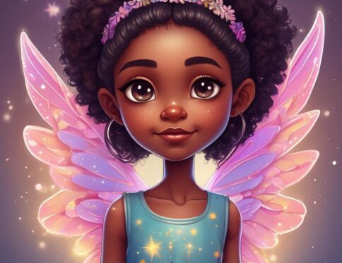 Sparkle Flower Fairy