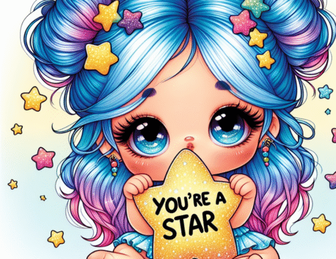 Starry Rainbow Baby