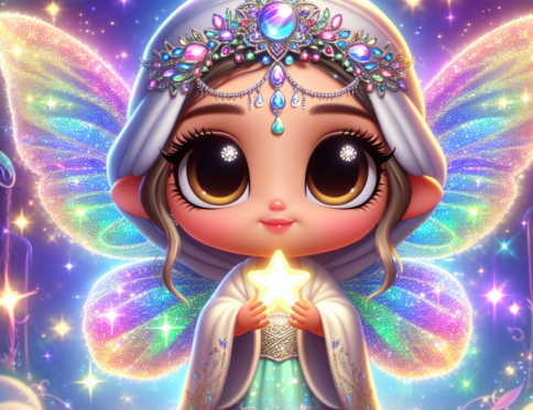 Crystal Butterfly Fairy
