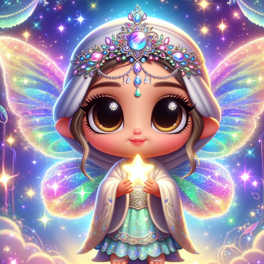 Fairy with star 6