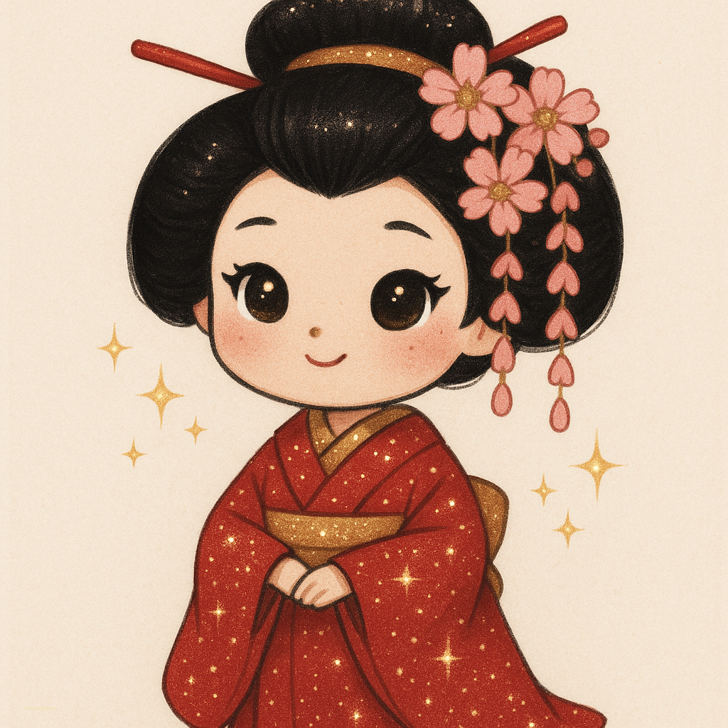 Flower Girl Kimono