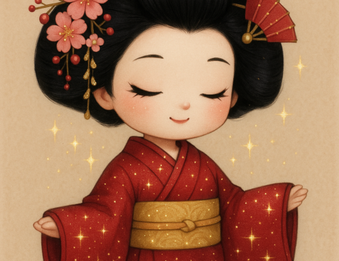 Kira Kimono Sparkle