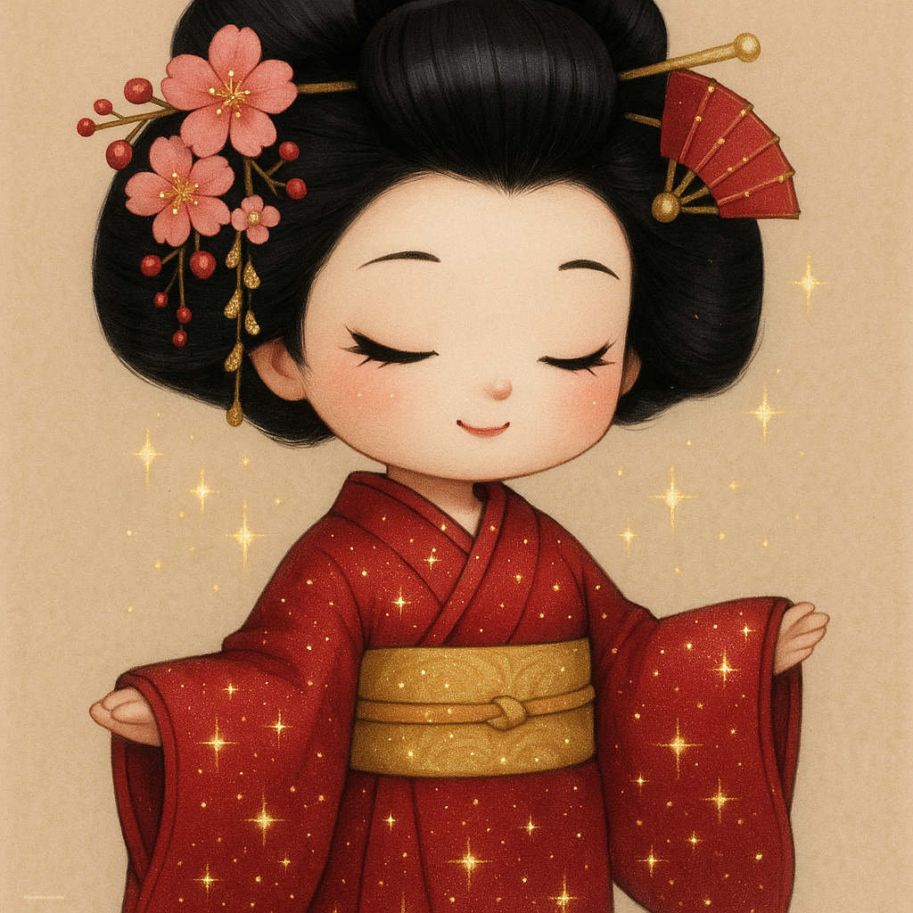 Kira Kimono Sparkle