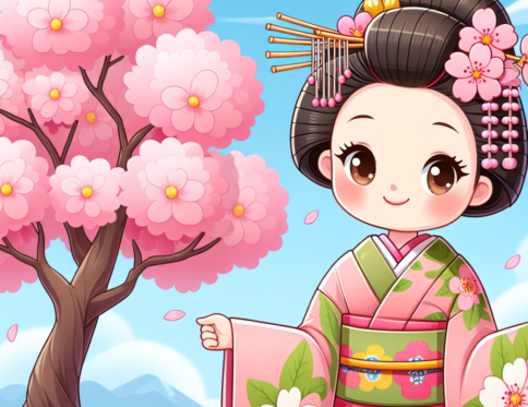 Kimi Kimono Girl