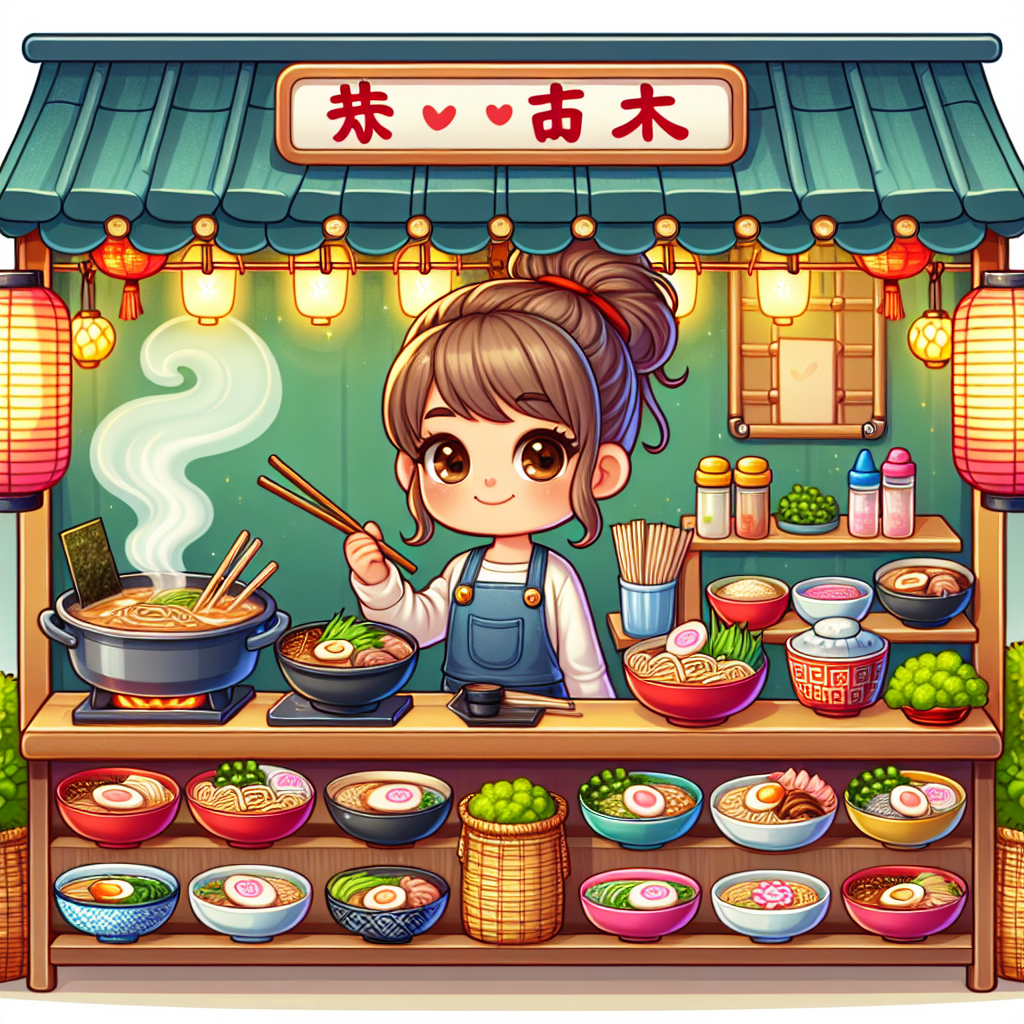 Annie’s Noodle Stall