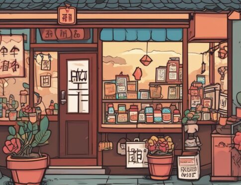 The Happy Street Food Shops