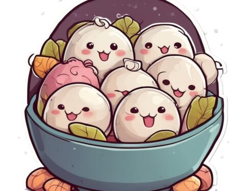 Happy Mochi Bowl
