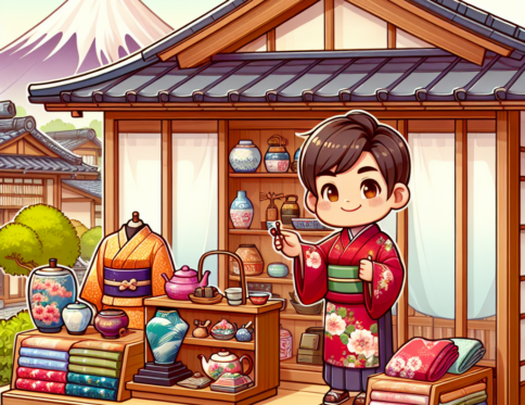 Kenji’s & Kimmi’s Kimonos and Tea Shops