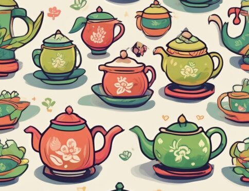 Teapots Galore!