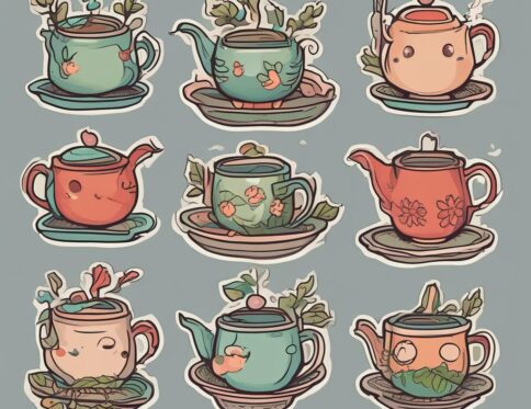 Japanese tea pots