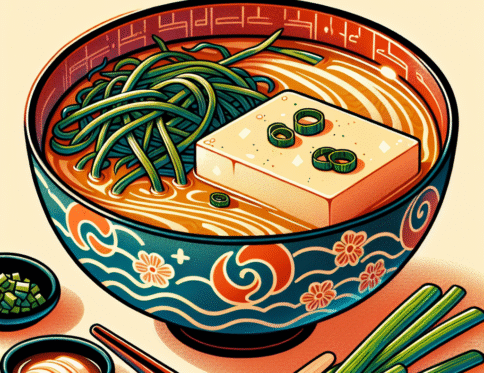 Ramen Tofu