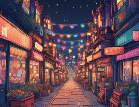 Sakura Street Japanese Shops