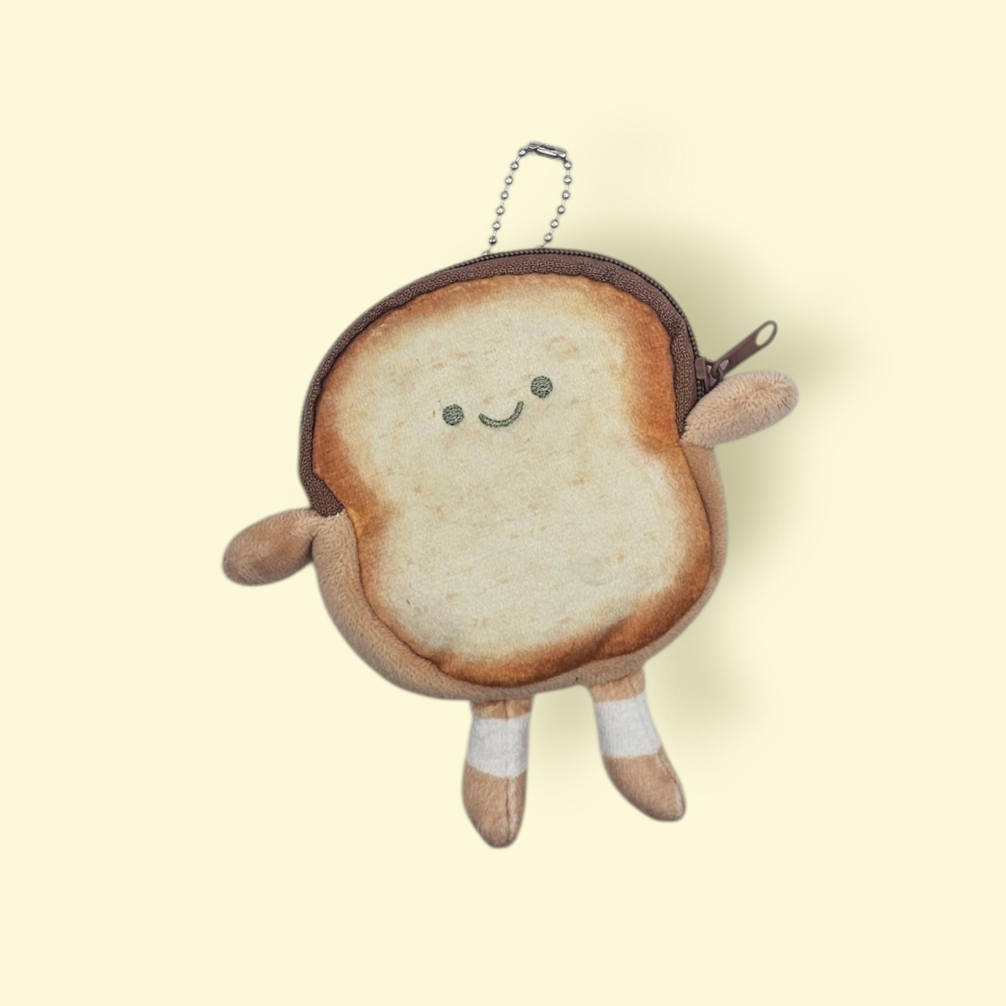 Toast purse front