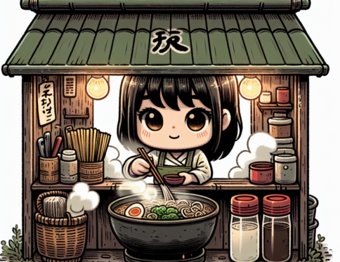 Hiro’s Ramen Stall