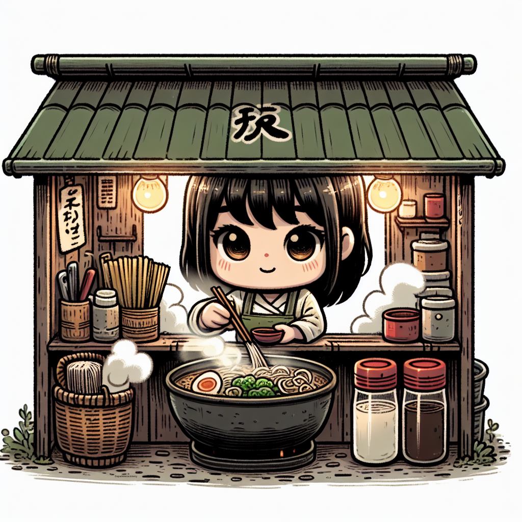 Hiro’s Ramen Stall