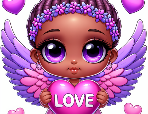Zuri’s “Love Always” Angel