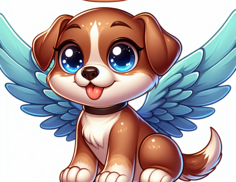 Halo Paws Angel Puppy