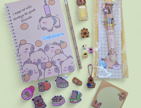 Capybara Cuteness Mega Set