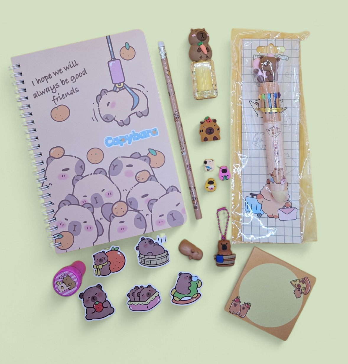 Capybara Cuteness Mega Set