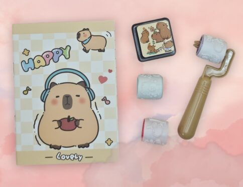 Chill Capybara Creative Stamping Collection