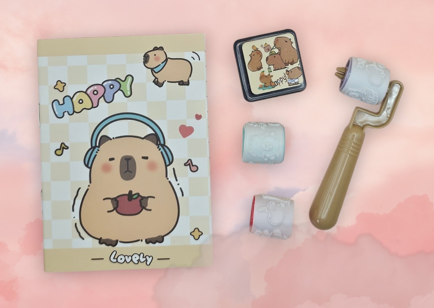 Chill Capybara Creative Stamping Collection