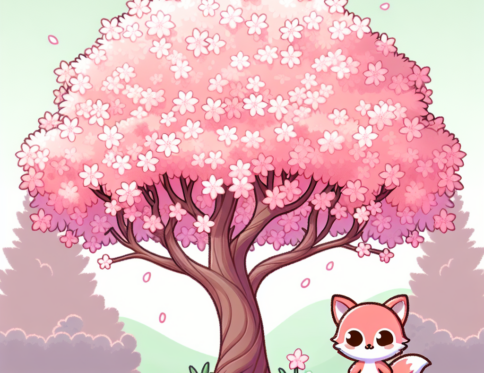 Foxy’s Pink Cherry Blossom