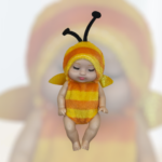 Dreamy Baby Bee