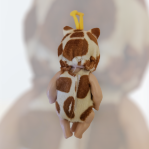 Giraffe baby back