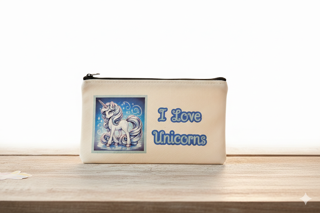 Magical Unicorn Dreams Pouch