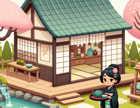 Tiny Tea House Treats