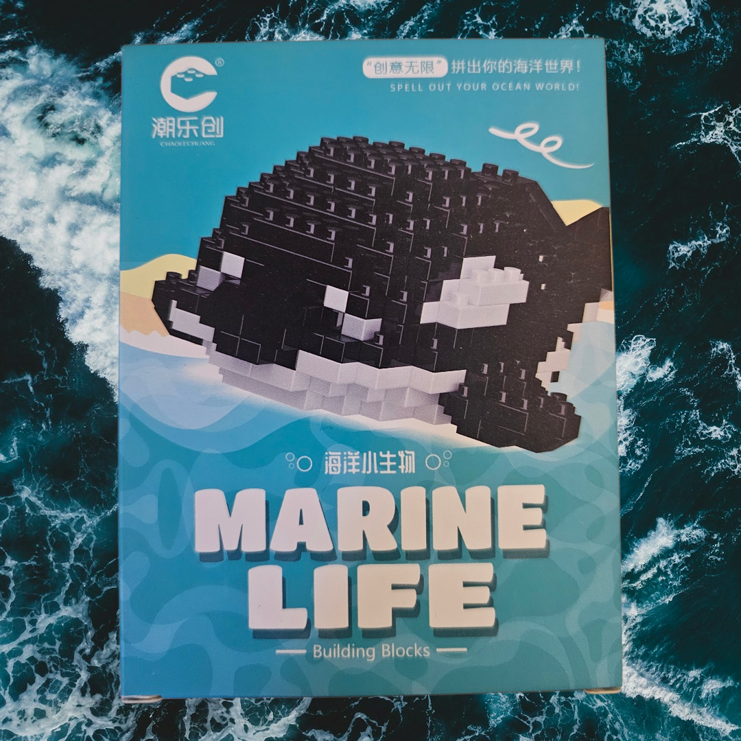 Marine Life Building Block Kits