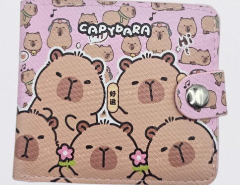 Pink Capybara Wallet
