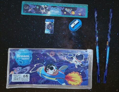 Galactic Dream Space Pencil Set
