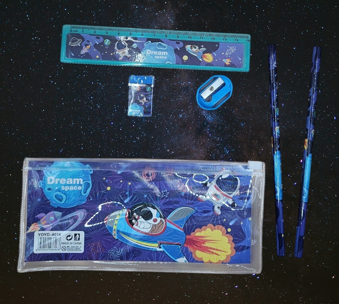 Galactic Dream Space Pencil Set