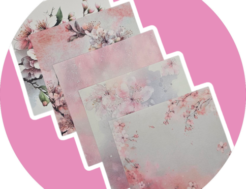 Blossom Dream Paper Stationery