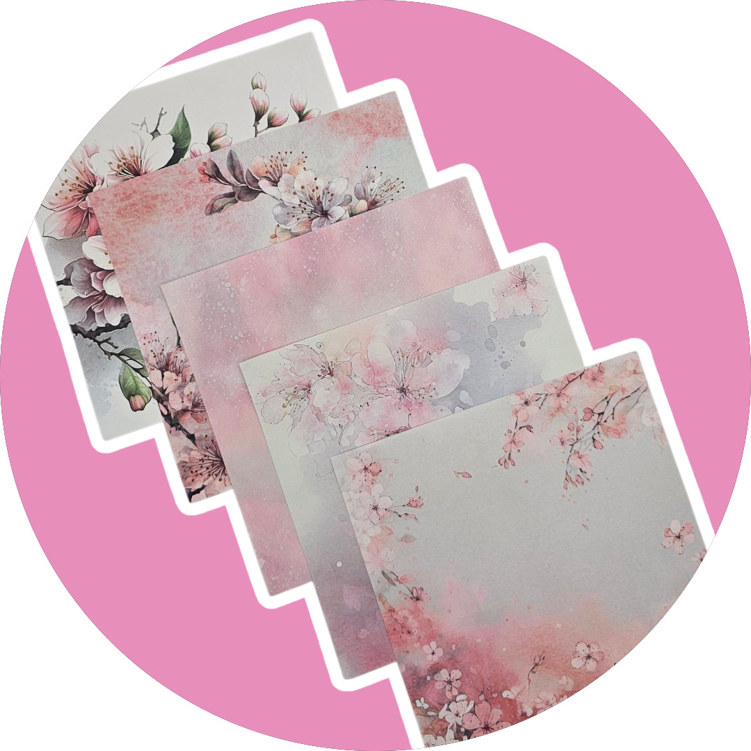 Blossom Dream Paper Stationery