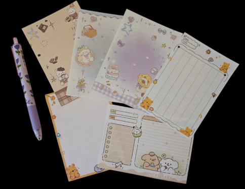Sweet Little Moments Stationery Set