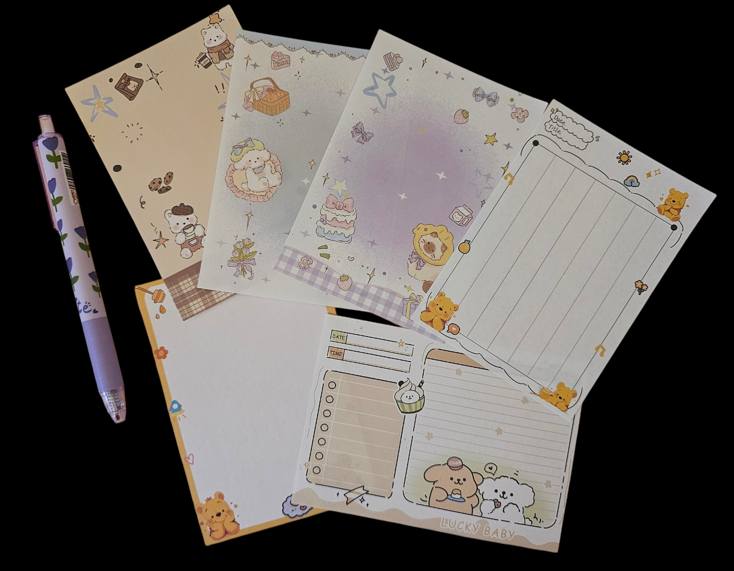 Stationery set 1