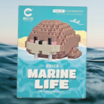 Wally the Walrus Building Block Kit