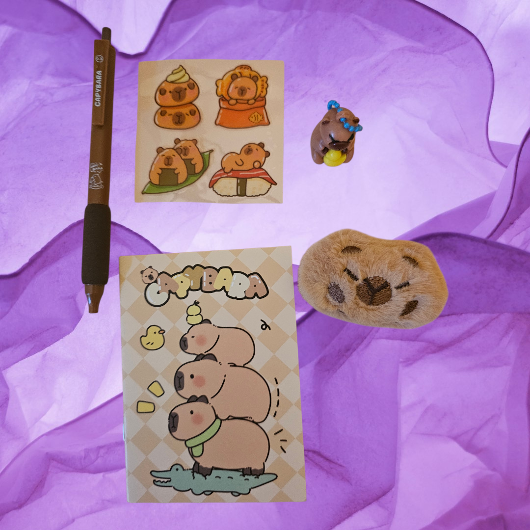 Capybara Cutie Set