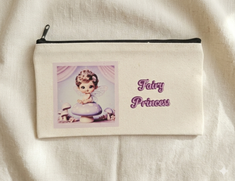 Fairy Princess Meadow Pouch