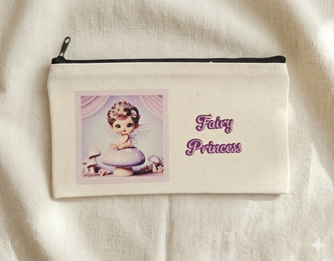 Fairy Princess Meadow Pouch