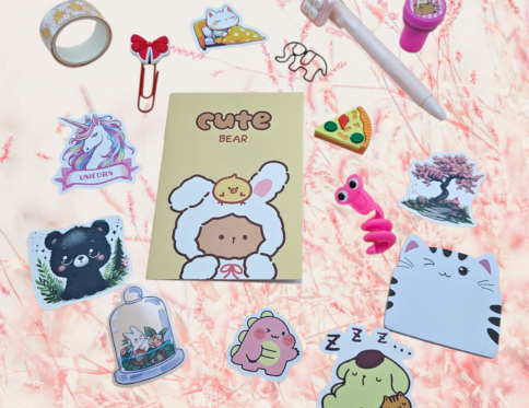 Tiny Treasures Stationery Set