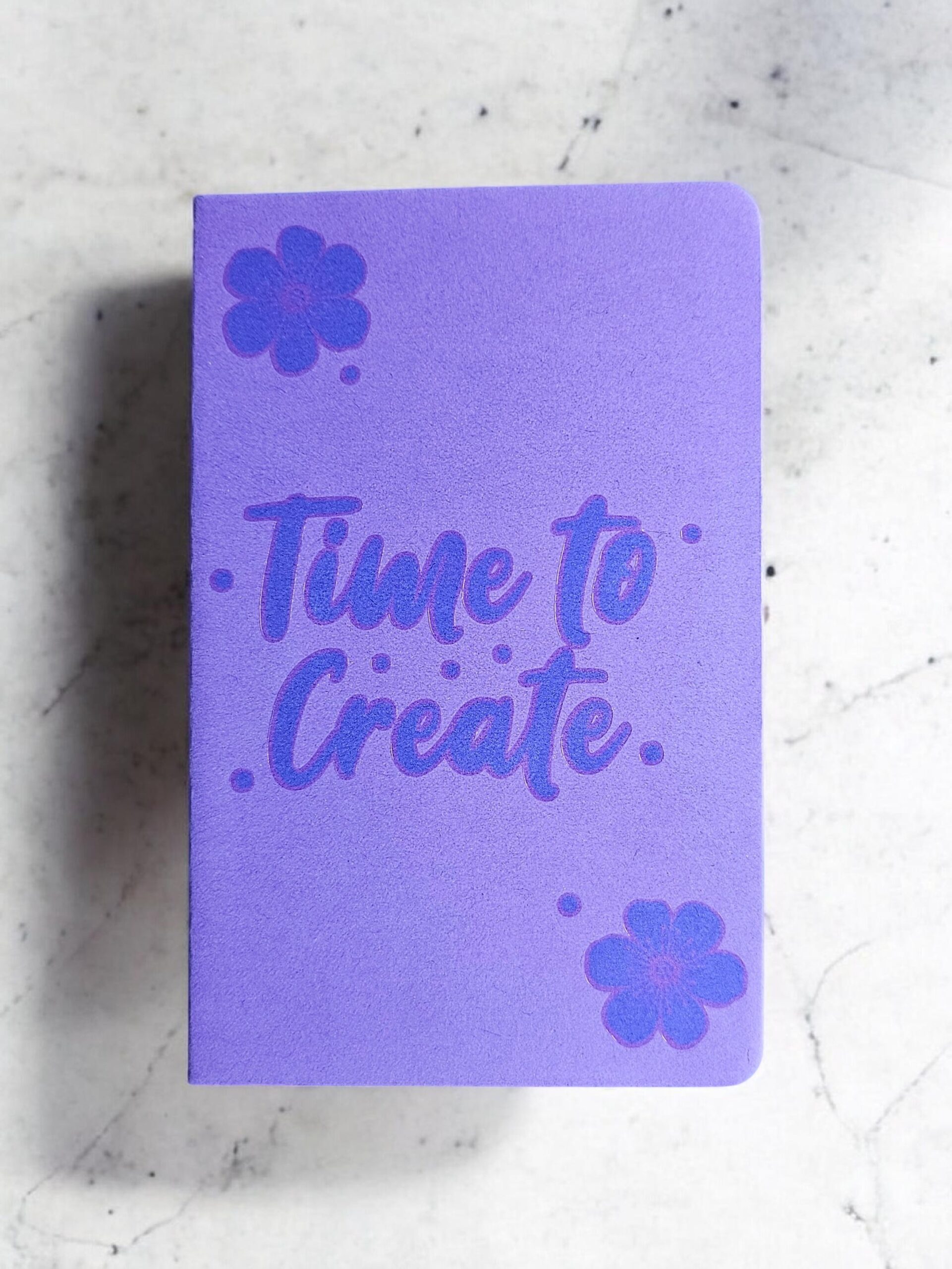 A6 Purple time to create