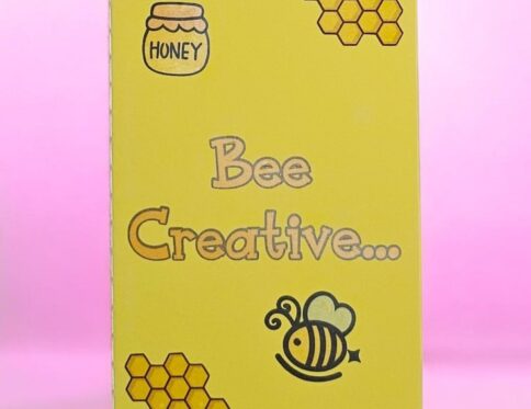 Stick & Sketch -A6 Pocket Pal Notebook (lined)