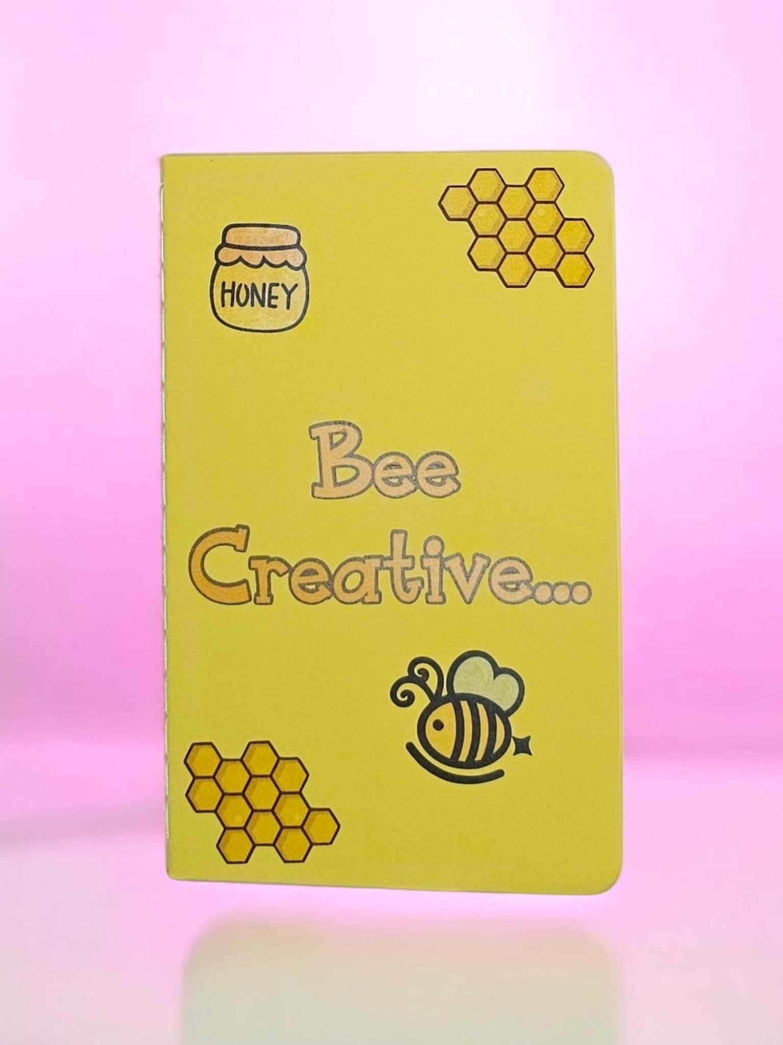 Stick & Sketch -A6 Pocket Pal Notebook (lined)